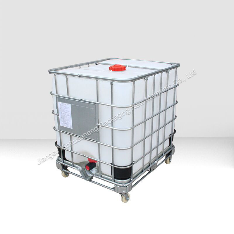 1000L IBC Intermediate Bulk Container na may Pulley