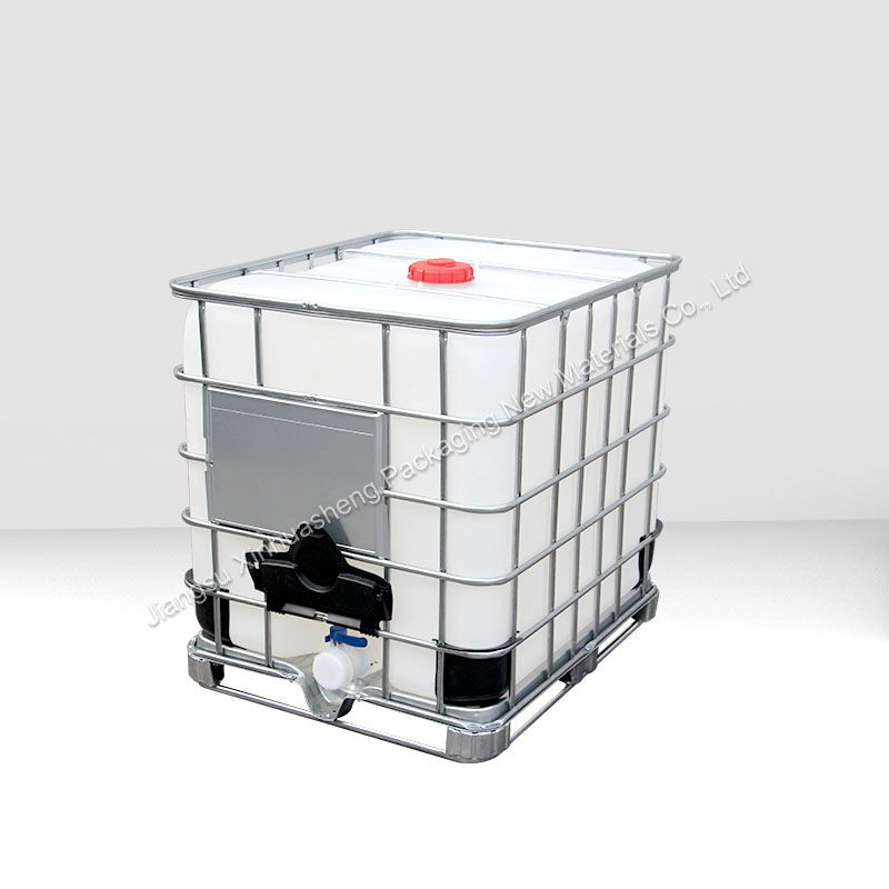 1000L DN80 3-inch Malaking Valve IBC TANK