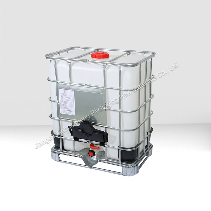 500L IBC Vertical Steel Tray